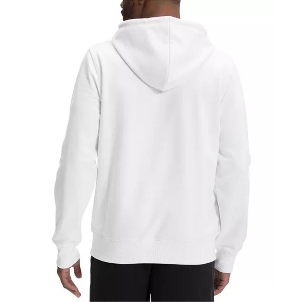 The North Face Pride Hoodie White with Rainbow Logo Size Small - Picture 2 of 8